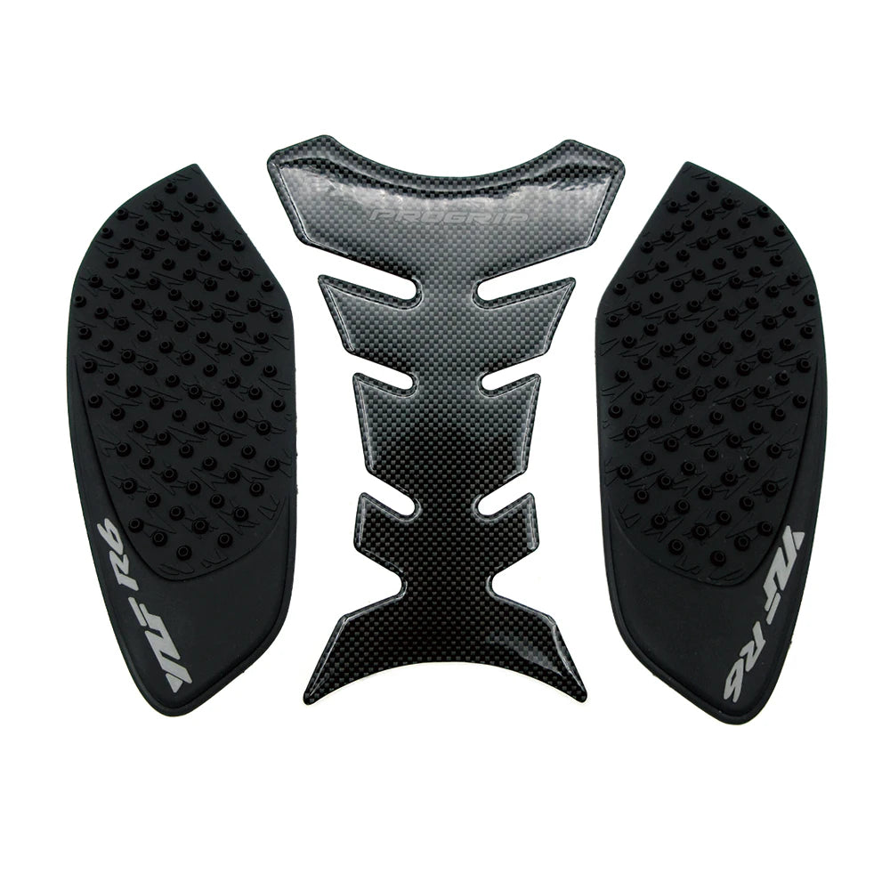 Motorcycle Knee Grip Traction anti Slip Side Stickers Fuel Tank Pad Cover Protector Decals for Yamaha YZF R6 YZFR6 600 2008-2016