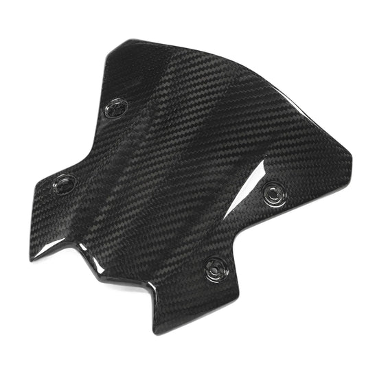 Motorcycle Windshield Windscreen Carbon Fiber Protective High Toughness for Z900 2020 to 2023