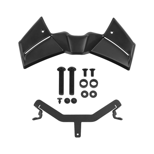 For Yamaha MT-09 MT 09 MT09 2024 2025 Motorcycle Front Spoiler Kit Downforce Naked Frontal Spoilers Winglet Aerodynamic Wing
