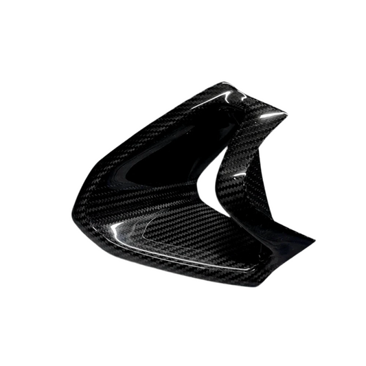 Entrada de aire de fibra de carbono para Kawasaki ZX-6R 2024 2025