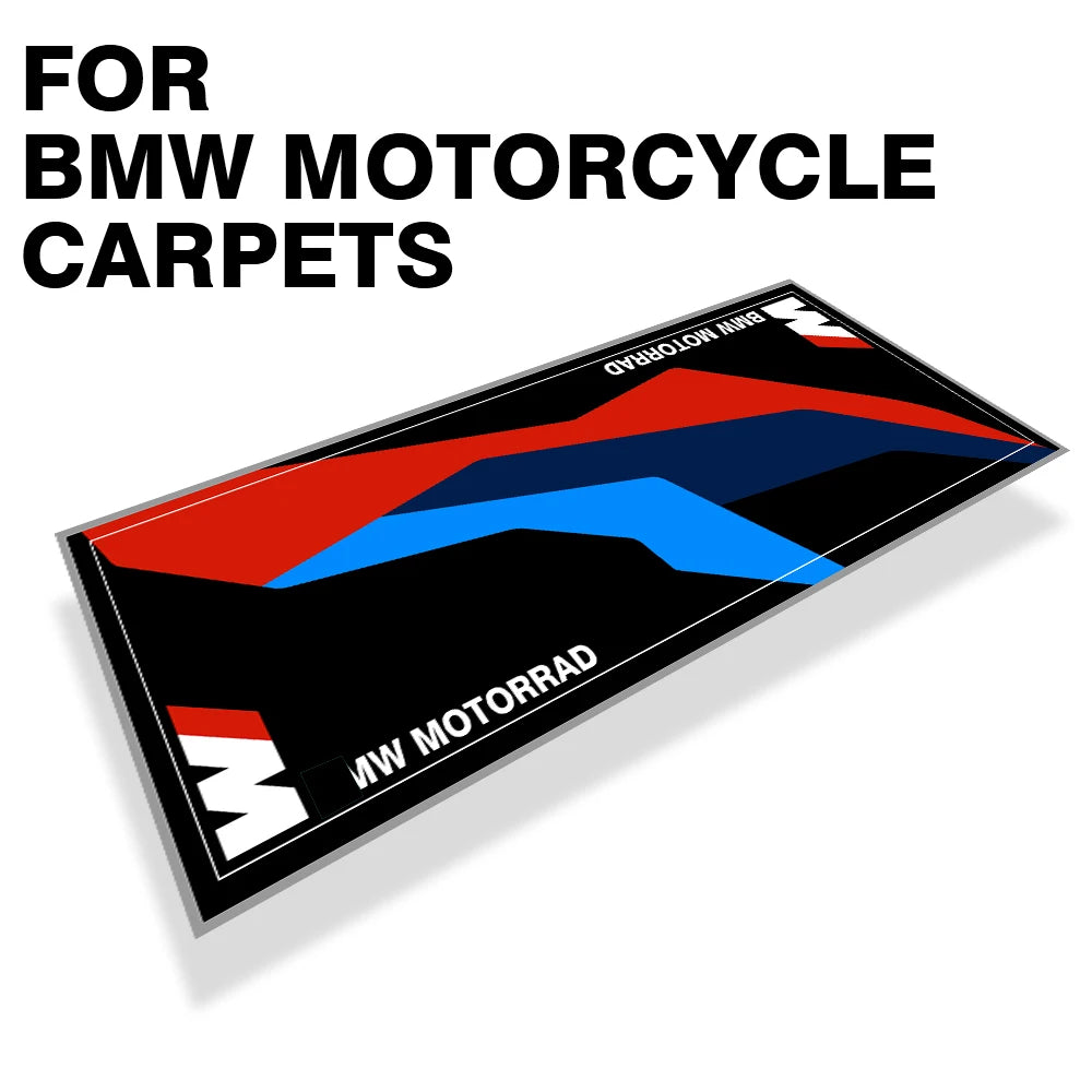 Motorcycle Carpet for BMW Motorcycle S1000RR S1000R S1000XR R1300GS F900GS F900R G310R G310RR R1250GS R NINET C400X C400GT