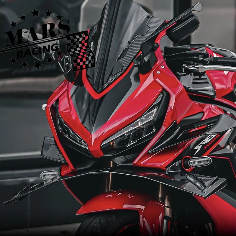 For Honda NEW CBR650R Cbr650R 2018-2021 2022 2023 Motorcycle Sport Downforce Naked Forntal Spoilers Aerodynamic Wing Deflector