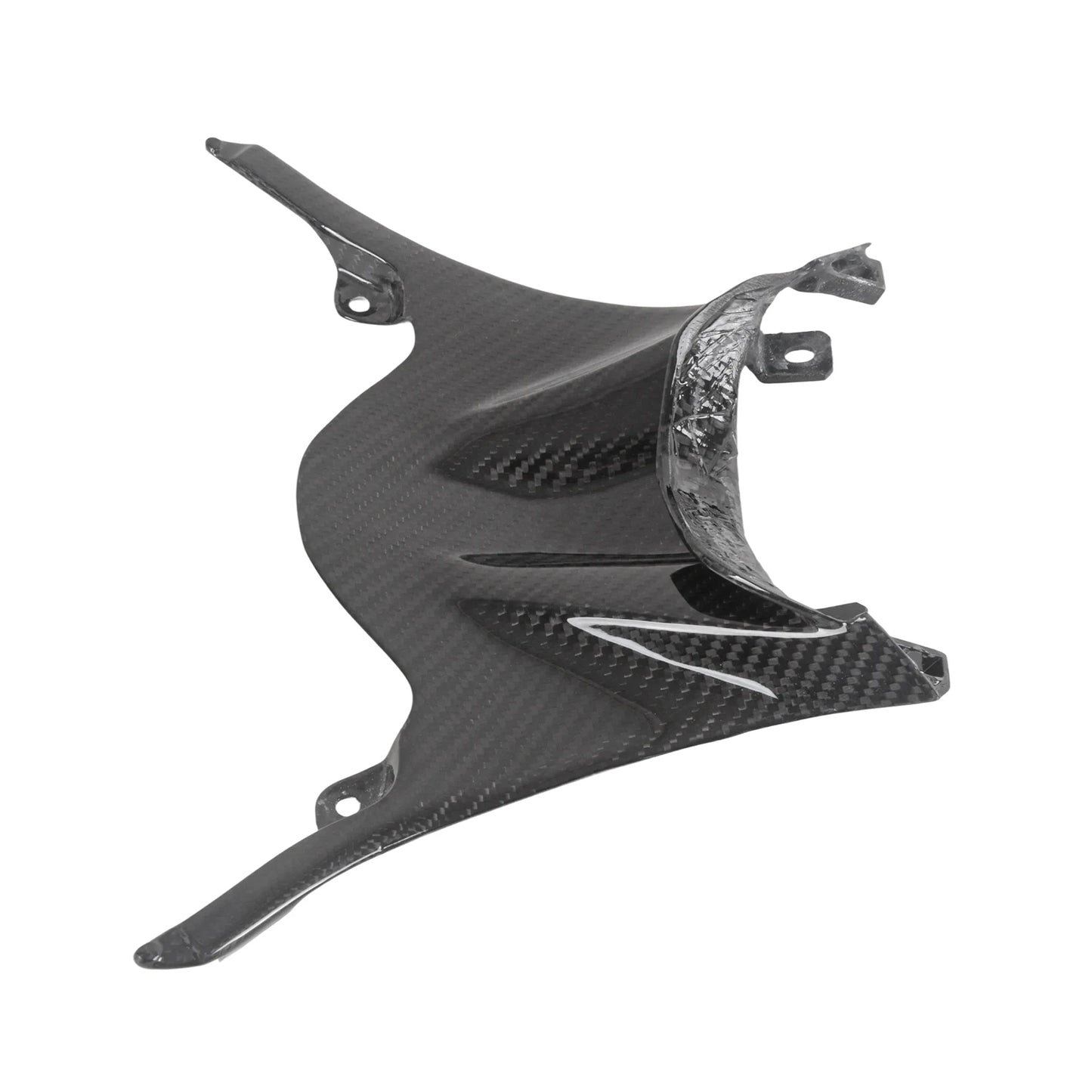Carbon Fiber Motorcycle Rear Tail Center Seat Cover Cowl Fairing for YAMAHA R6 2017 2018 2019 2020