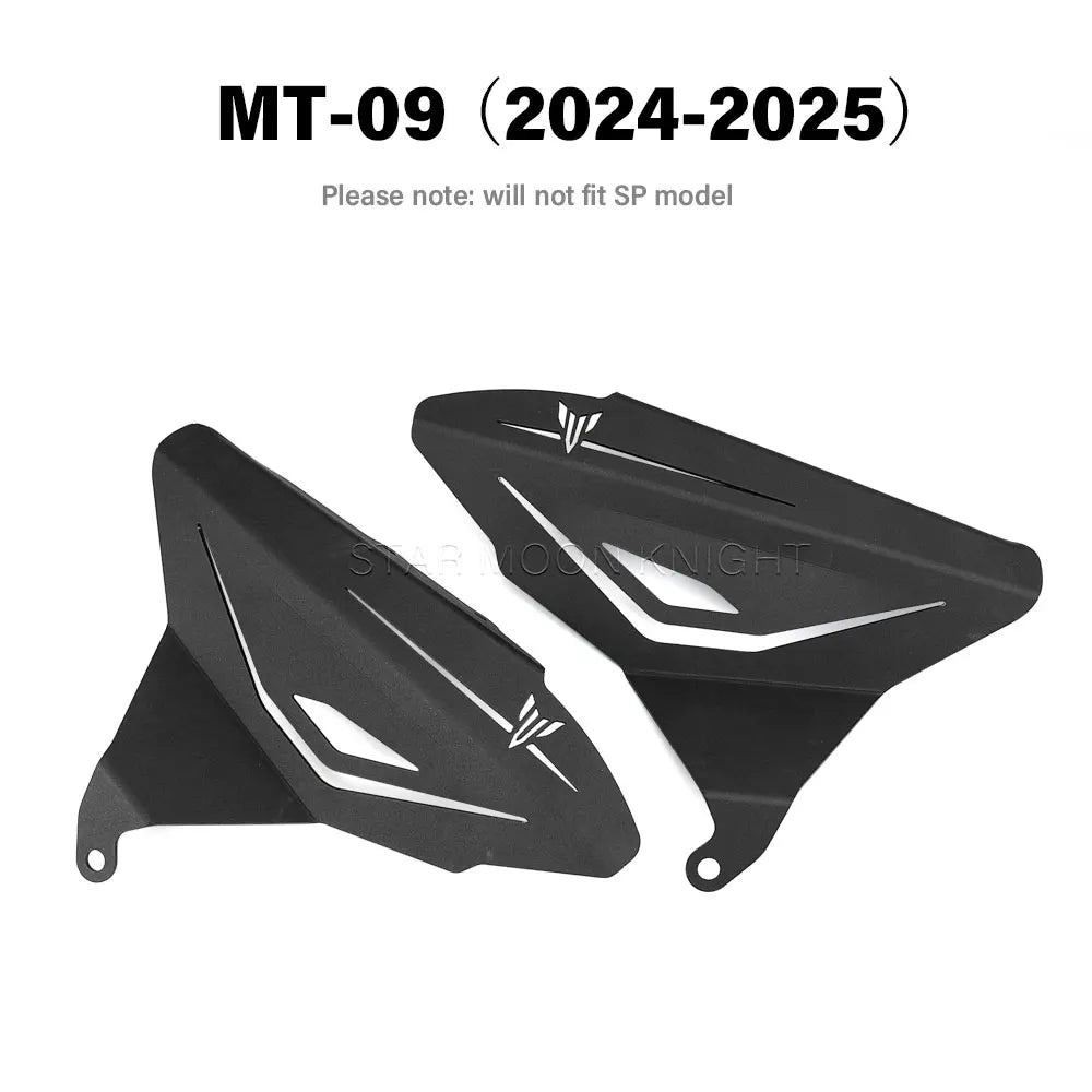 For Yamaha MT-09 MT09 MT 09 2024 2025 Motorcycle Infill Panels Frame Side Fairing Protector Cover Decorative Plates Accessories