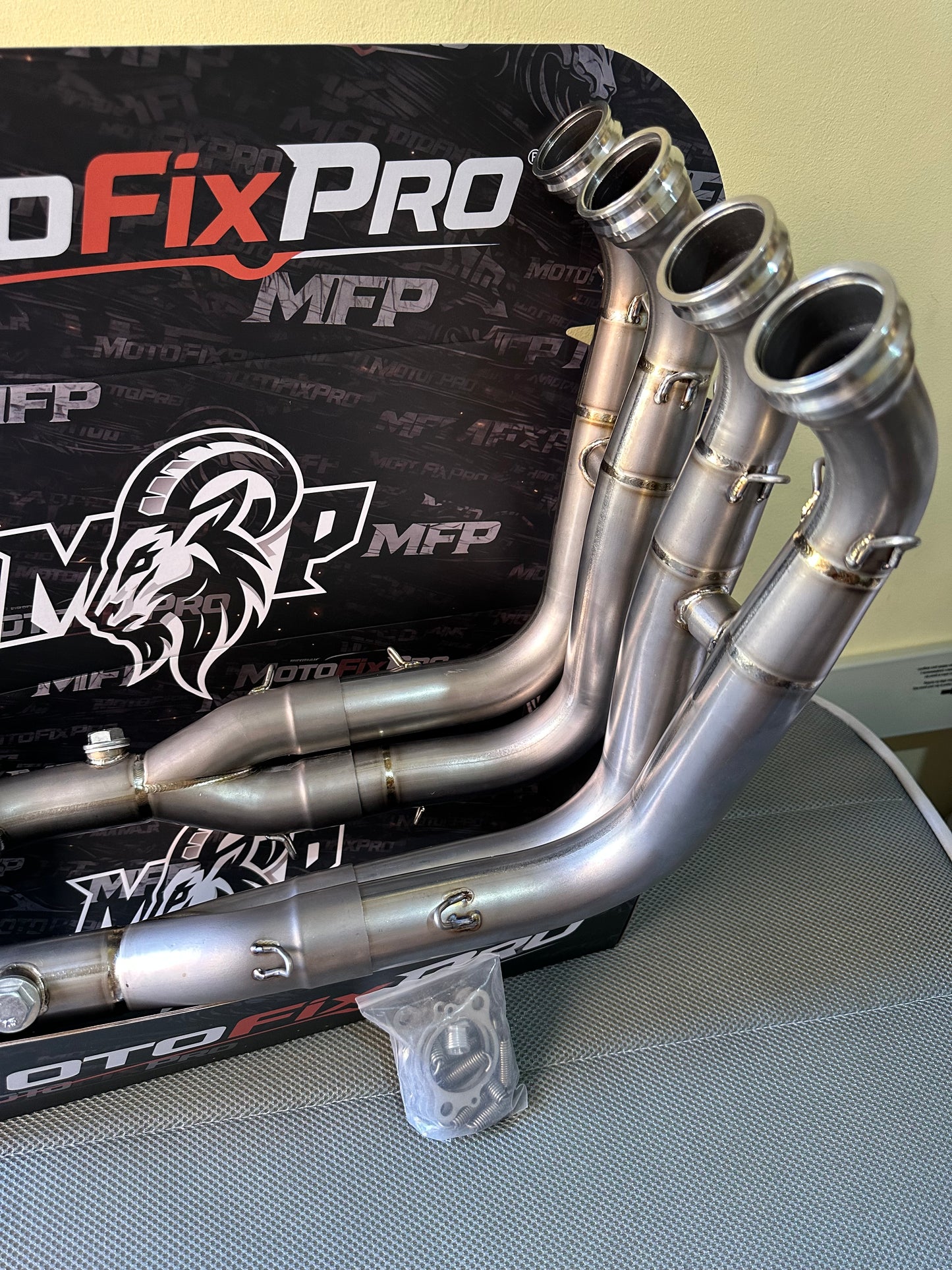 Colectores titanio s1000rr