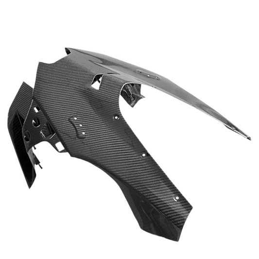 Carenado frontal en fibra de carbono real ZX-10R 2021/2024