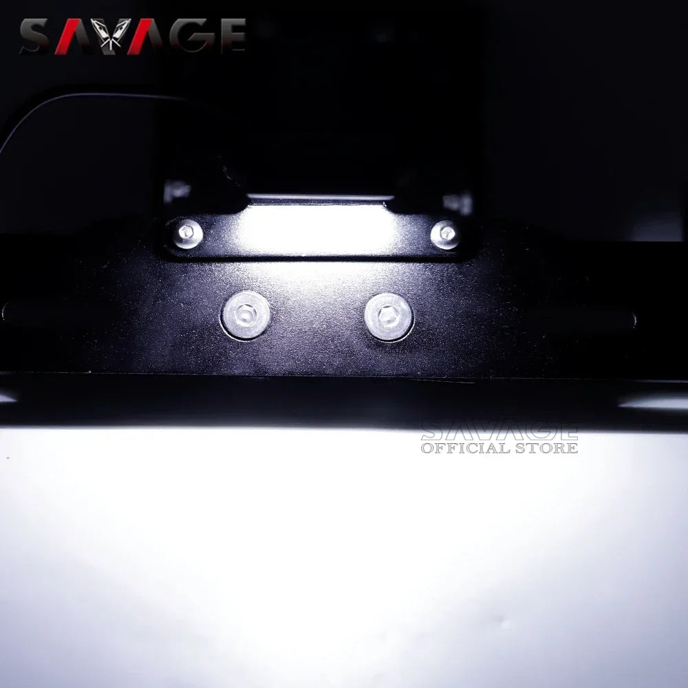 License Plate Holder LED Light for YAMAHA YZF R1/M/S R1M R1S 2015-2024 YZFR1M 2021 Motorcycle Tail Tidy Fender Eliminator YZFR1
