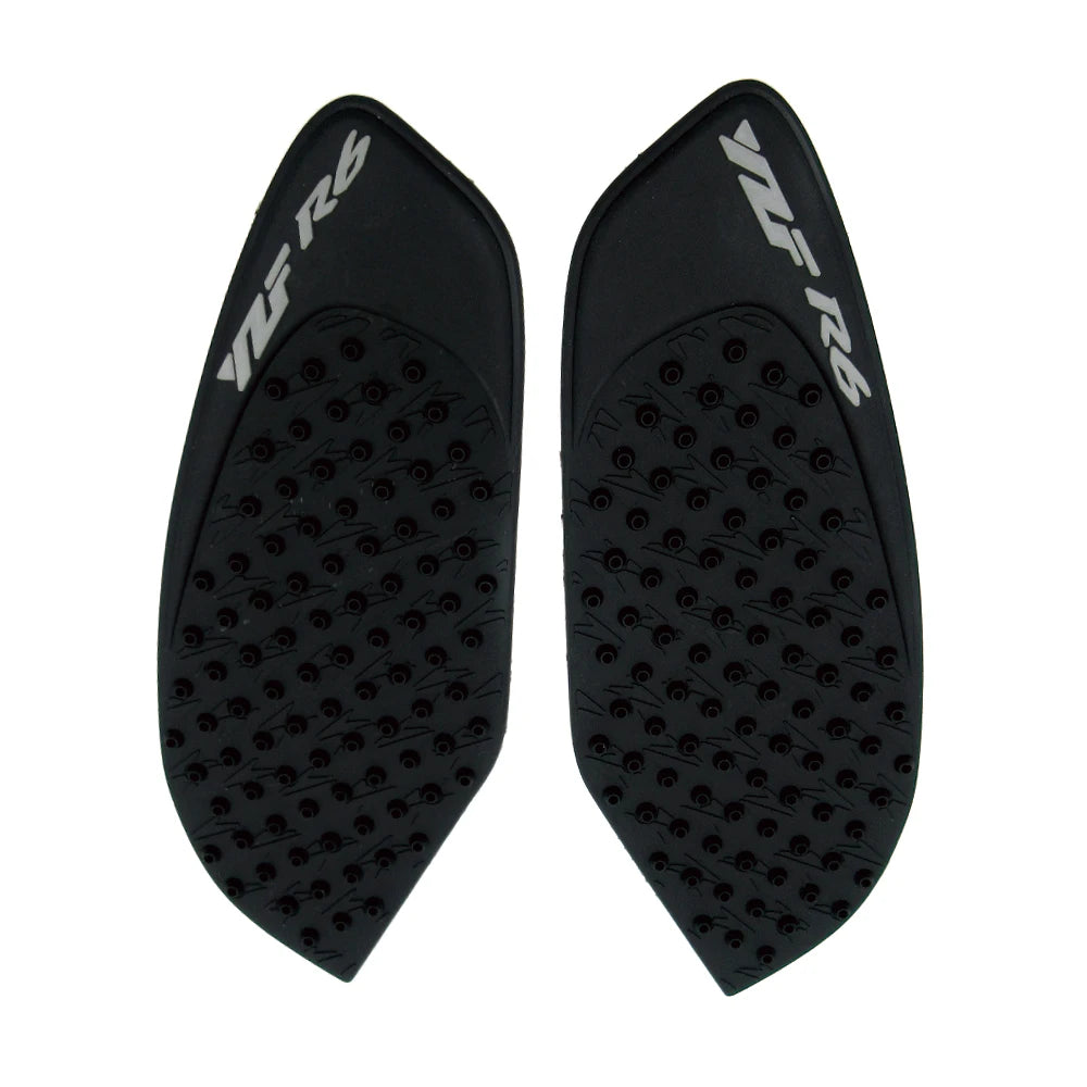 Motorcycle Knee Grip Traction anti Slip Side Stickers Fuel Tank Pad Cover Protector Decals for Yamaha YZF R6 YZFR6 600 2008-2016