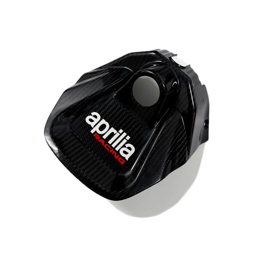 For Aprilia RS660 2020-2023 TUONO 660 2021-2023 100% Pure Dry Carbon Fiber Motorcycle Front Fuel Tank Key Ignition Cylinder Cov