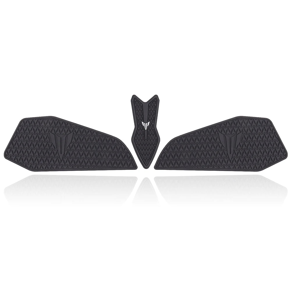MT-07 2025 Tank Pad Motorcycle Accessories Fuel Tank Pad for YAMAHA MT-07 2025 Non-Slip Side Fuel Tank Waterproof Pad