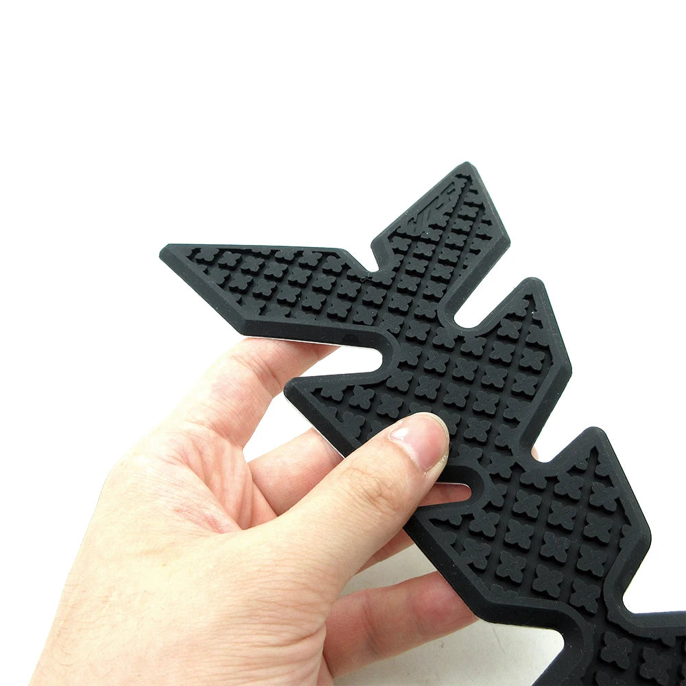 Motorcycle Knee Grip Traction anti Slip Side Stickers Fuel Tank Pad Cover Protector Decals for Yamaha YZF R6 YZFR6 600 2008-2016