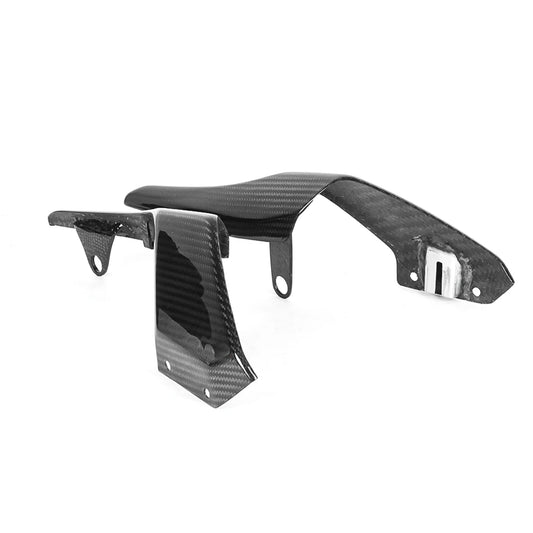 1 Pair Real Carbon Fiber Motorcycle Tail Cowl Fairing Cover Full in Carbon for Yamaha MT-07 MT 07 MT07 2018 2019 2020