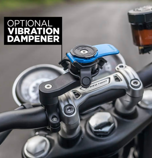 Soporte de teléfono Quad Lock para manillar de moto