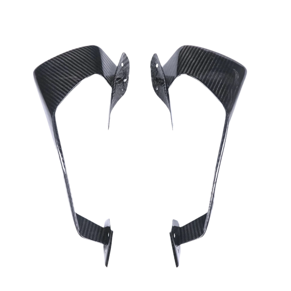 Alerones en fibra de carbono 3k YAMAHA YZFR1 YZF R1 R1M 2020-2023 2024