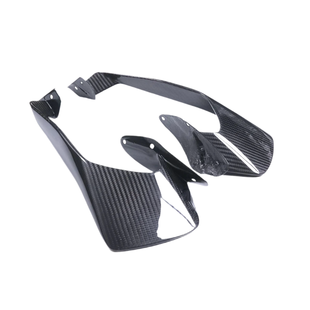 Alerones en fibra de carbono 3k YAMAHA YZFR1 YZF R1 R1M 2020-2023 2024