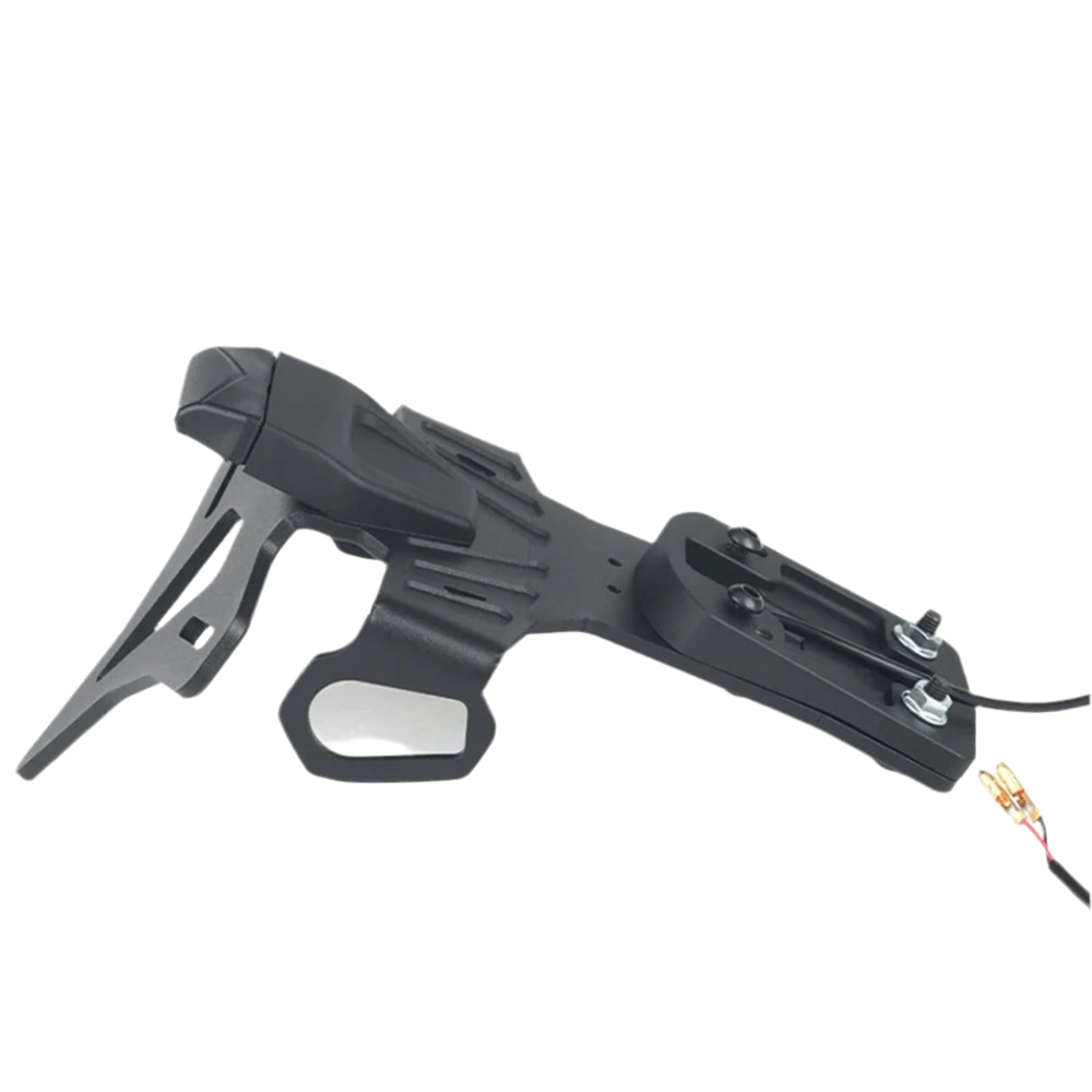 Porta matrículas corto ZX6R 2024-2025