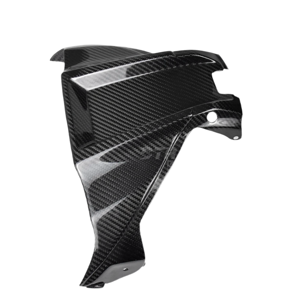 Tapa superior de depósito en fibra de carbono real 3k KAWASAKI ZX 10R 2011-2024