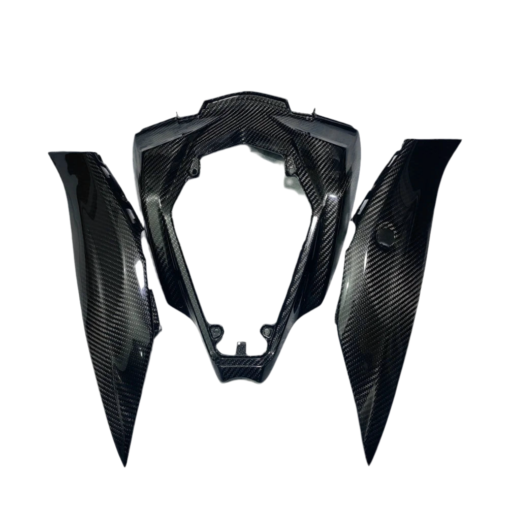 Carenado del colín en fibra de carbono Kawasaki ZX10R ZX-10R 2016-2020