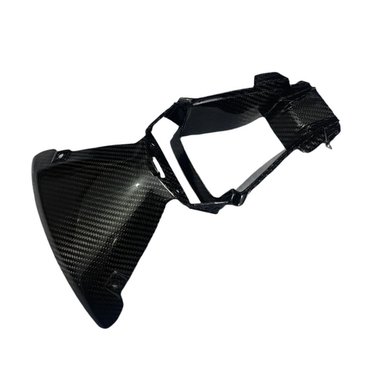 Cubierta de admisión de aire de fibra de carbono Kawasaki ZX10R ZX-10R 2016-2019