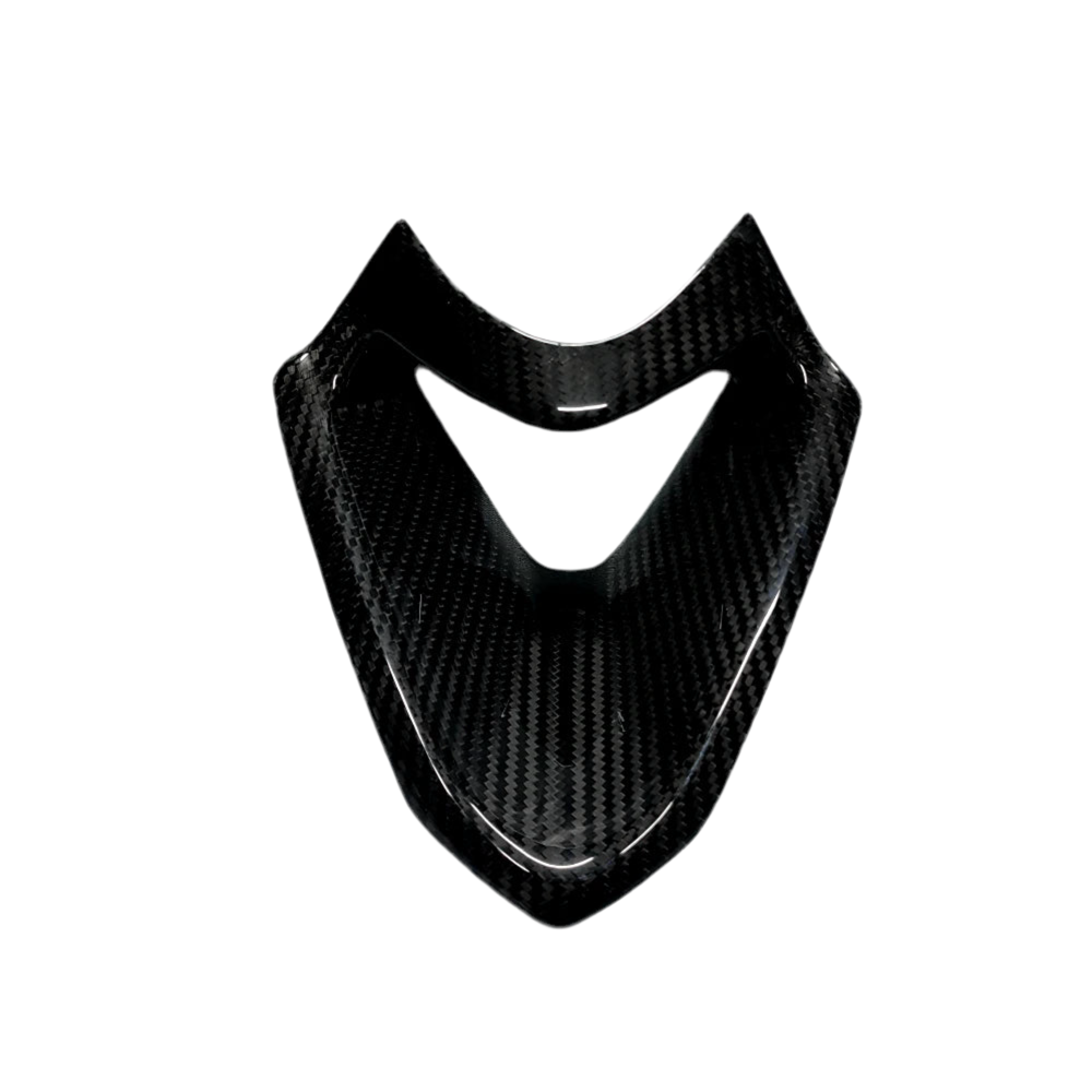 Entrada de aire de fibra de carbono para Kawasaki ZX-6R 2024 2025