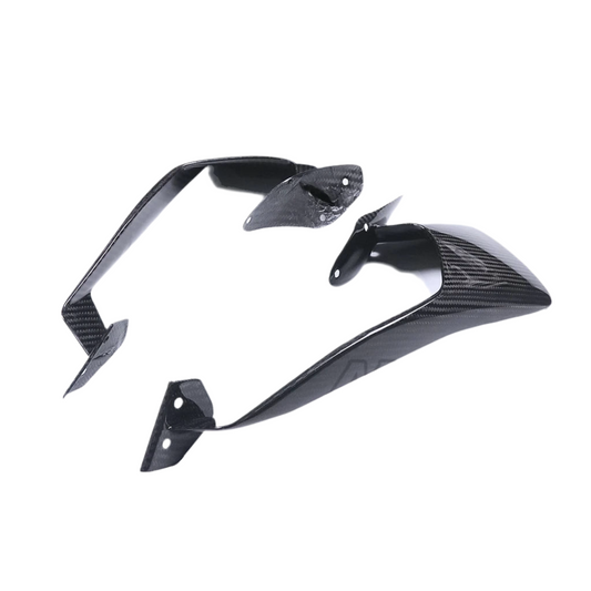 Alerones en fibra de carbono 3k YAMAHA YZFR1 YZF R1 R1M 2020-2023 2024