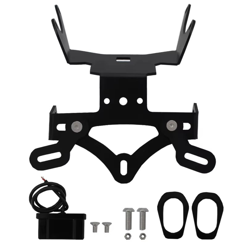 CB/CBR 650R Motorcycle License Plate Holder Tail Light Bracket Tidy Fender Eliminator for Honda CB650R CBR650R 2021-2024