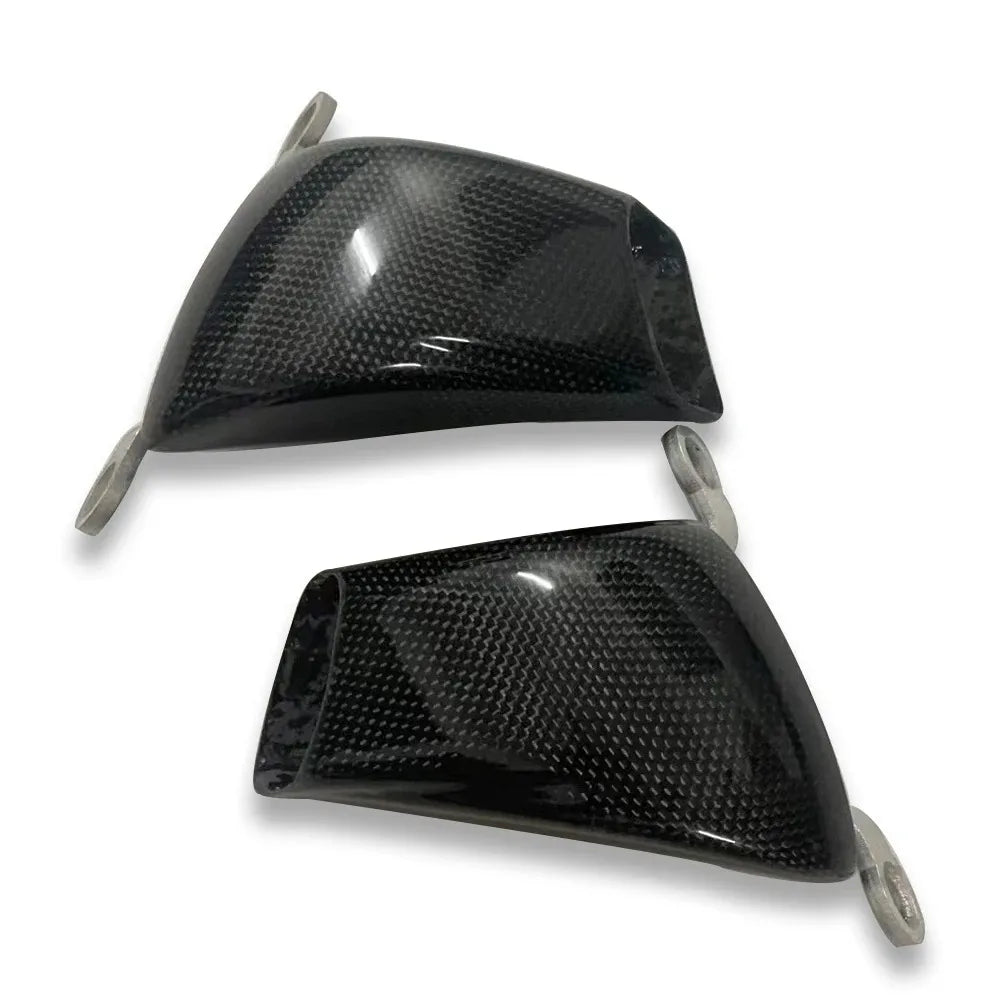 FOR DUCATI Panigale Streetfighter MTS V4 V4S V4SP SP SP2 100MM Front Carbon Fiber Caliper Radiator Cover Air Duct Brake Cooling