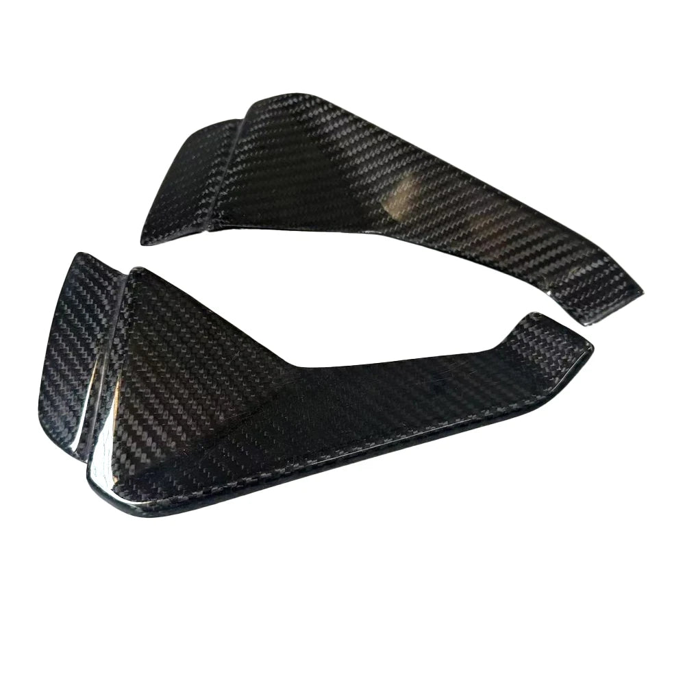 For Aprilia RS660 & TUONO660 2021-2023 New Naked Front Spoiler Winglet Aerodynamic Wing Kit Spoiler Real Carbon Fiber