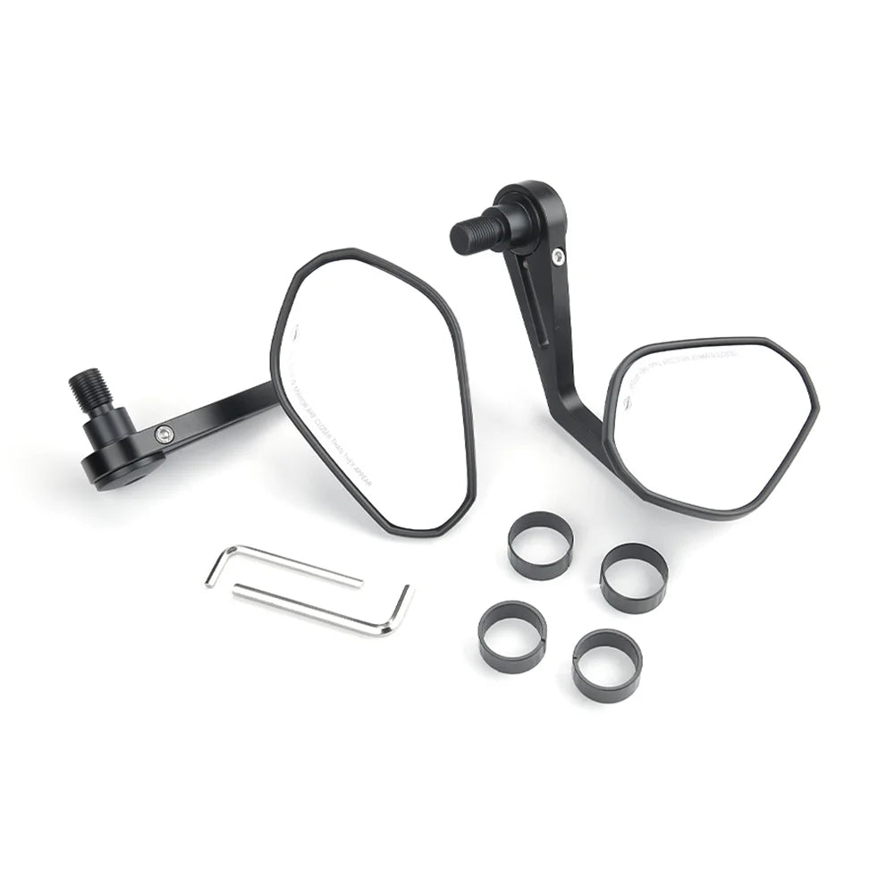 Motorcycle Handle Mirror Bar End Mirror Rearview Mirror for Yamaha MT-07 MT-09 MT10 FZ1/FZS1000 FZ6 FZ6R XJ6 for TMAX530 TMAX500