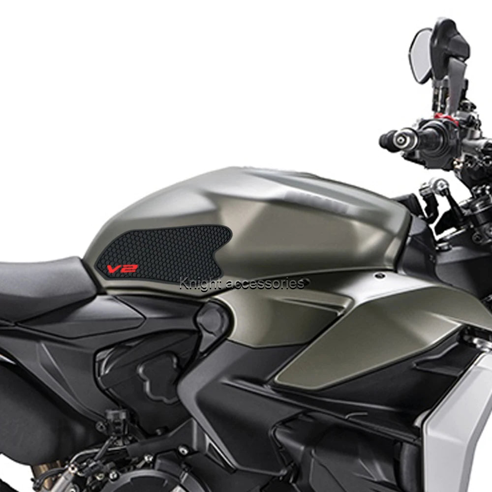 For Ducati PANIGALE Streetfighter V2 2022 2023 Motorcycle Tank Traction Pad anti Slip Sticker Gas Knee Grip Protector
