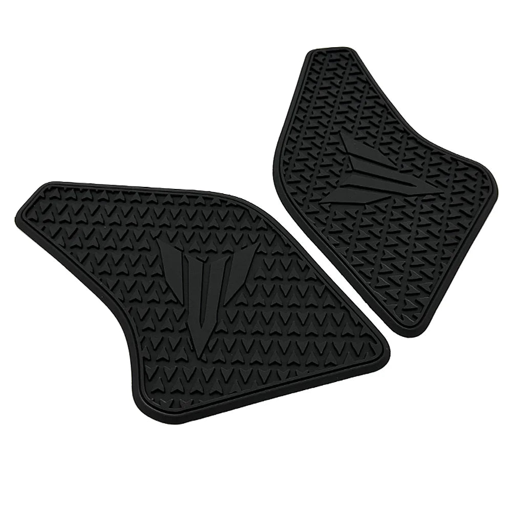 FOR YAMAHA MT07 MT-07 MT 07 2021 2022 2023 Motorcycle Accessories Non-Slip Side Fuel Tank Stickers Waterproof Pad Rubber Sticker