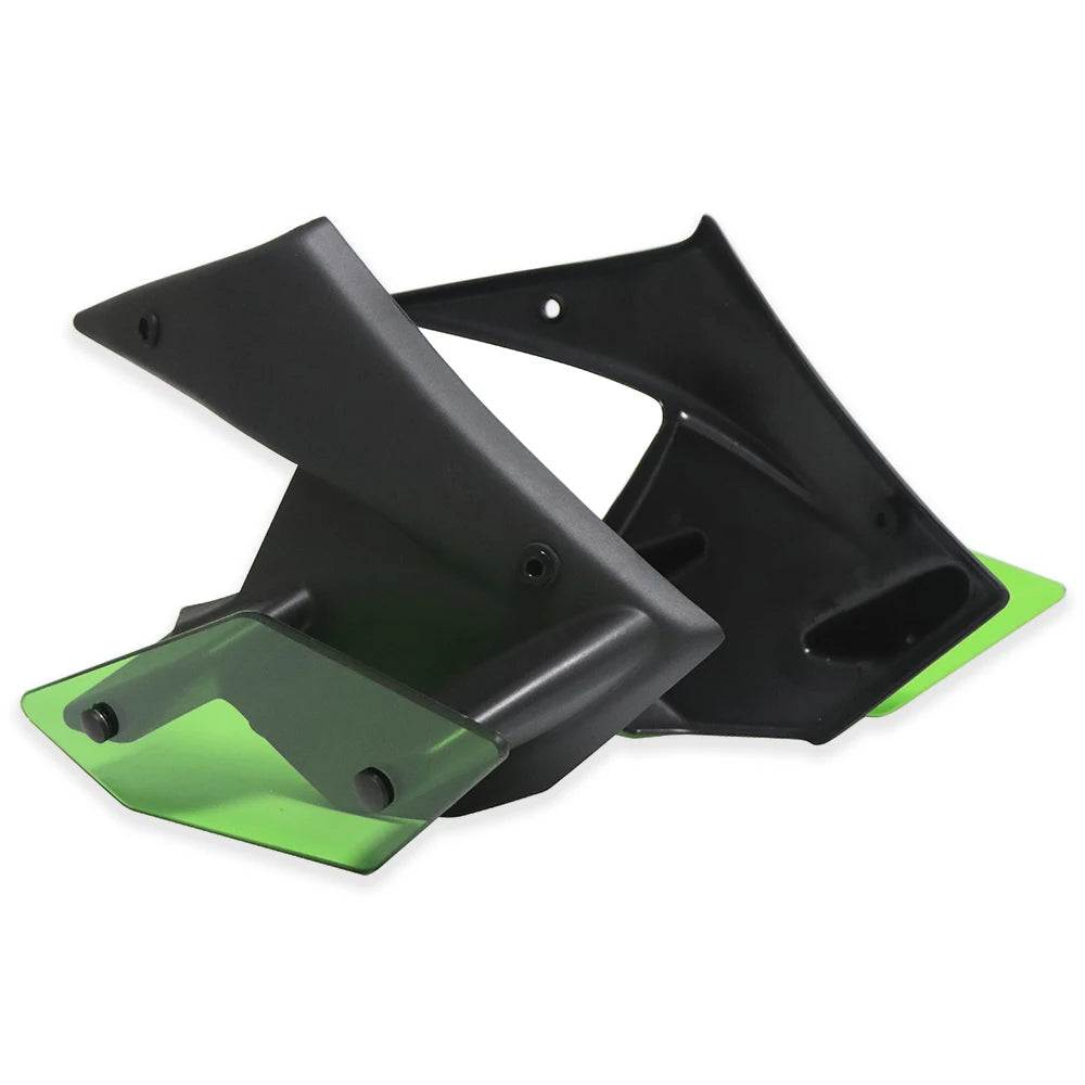 For Kawasaki Z900 Z 900 2017 2018 2019 Motorcycle Parts Side Downforce Naked Spoilers Fixed Wing Winglet Fairing Wing Deflectors