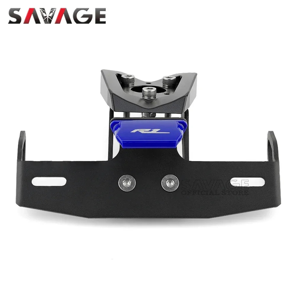 License Plate Holder LED Light for YAMAHA YZF R1/M/S R1M R1S 2015-2024 YZFR1M 2021 Motorcycle Tail Tidy Fender Eliminator YZFR1