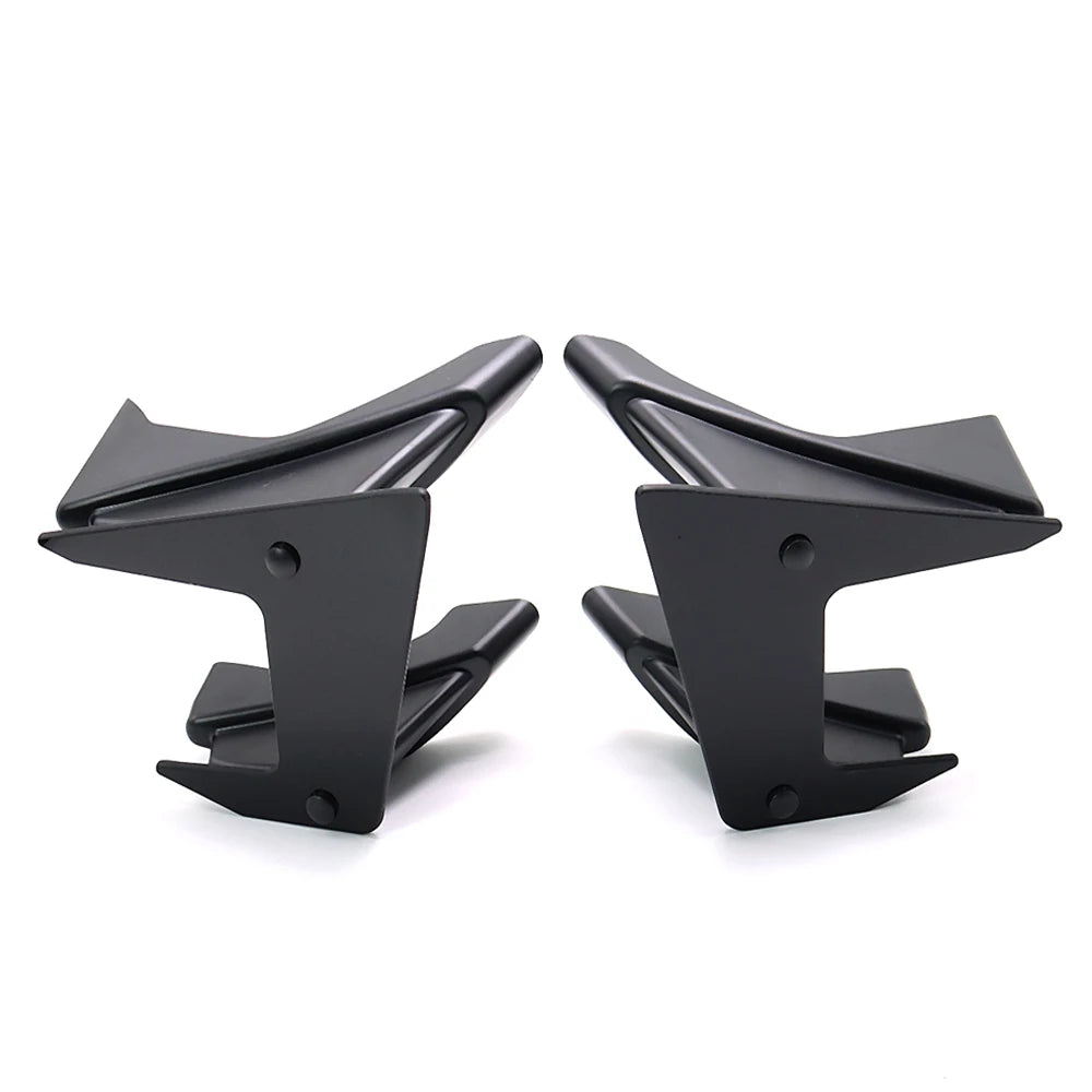 NEW Motorcycle Parts Side Downforce Naked Spoilers Fixed Wing Winglet Fairing Wings Deflectors for Yamaha MT07 MT 07 MT-07 2021