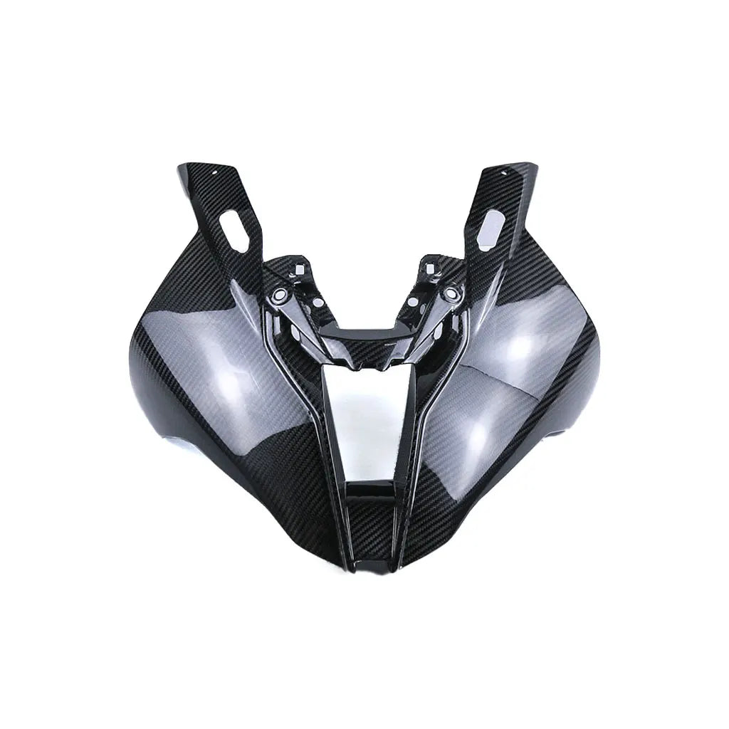 Motorcycle Accessories Front Nose Airintake Head Protection Cover Front Fairing Kit Dry Carbon Fiber S1000RR 2019 2022 2023 2024