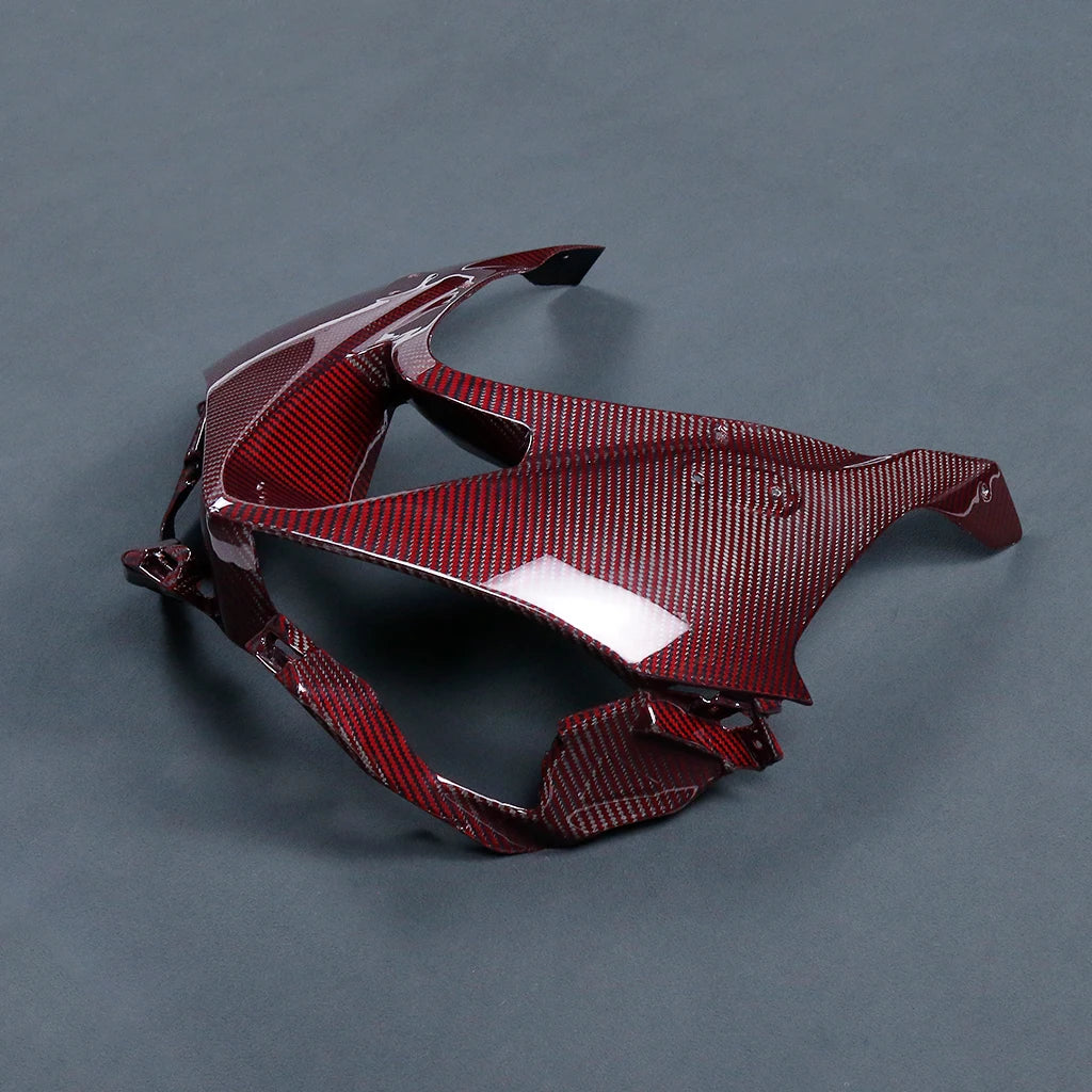 100% Full Dry 3K Carbon Fiber for Kawasaki ZX6R 2024+ Fairings Motorcycle Accessories Parts Front Fairing Cowlskit