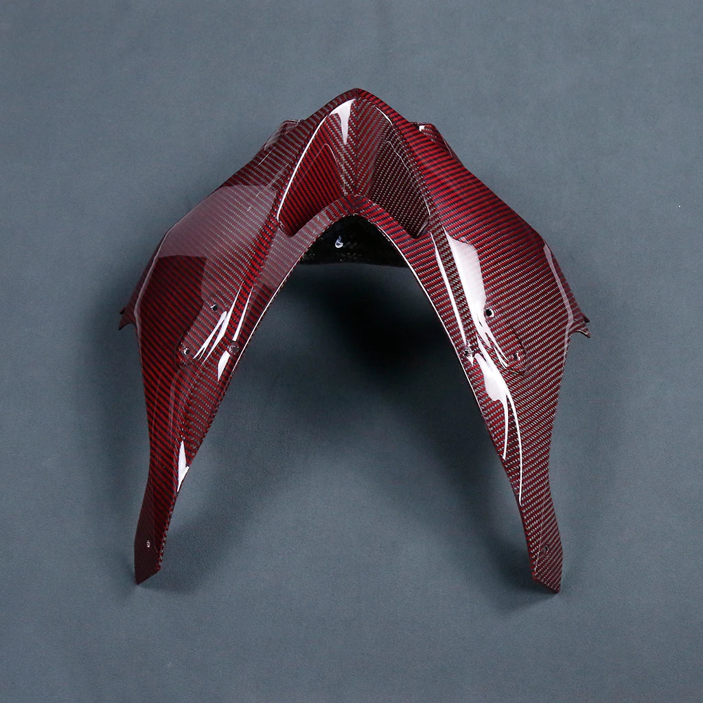 100% Full Dry 3K Carbon Fiber for Kawasaki ZX6R 2024+ Fairings Motorcycle Accessories Parts Front Fairing Cowlskit