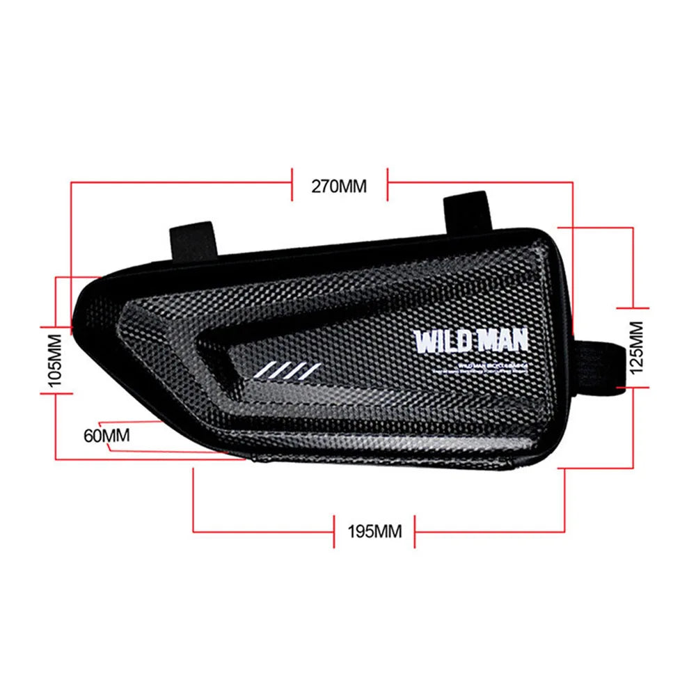 For Z900 Z650 Z800 Z1000 Z400 Z1000SX Z900RS Z250 Z300 Adventure Motorcycle Modified Side Bag Waterproof Triangle Side Bag Hard