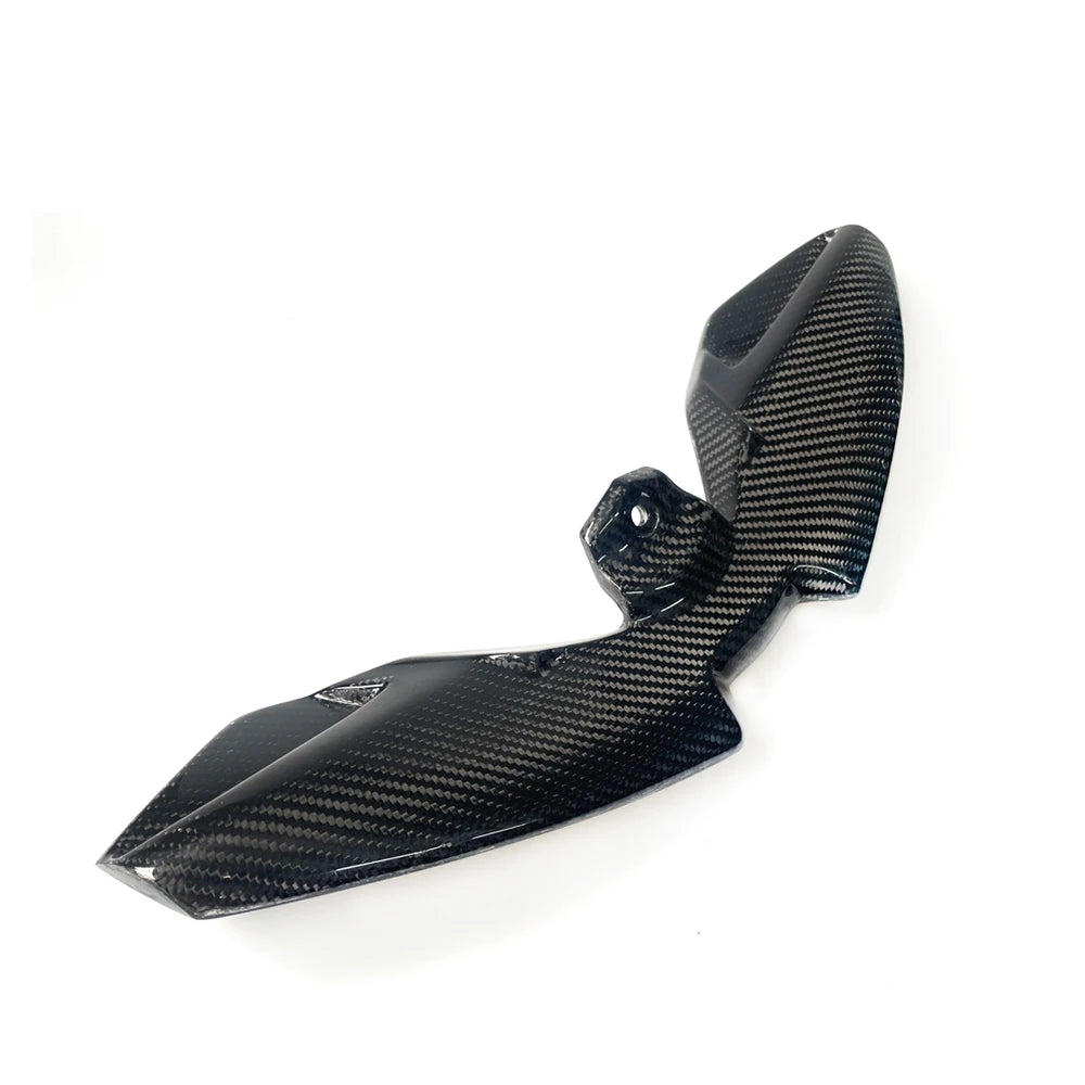 %100 Carbon Fiber for Yamaha MT-09 MT09 SP 2024 2025 Lower Thrust Exposed Front Spoiler Wing Aerodynamic Wing Front Spoiler Kit
