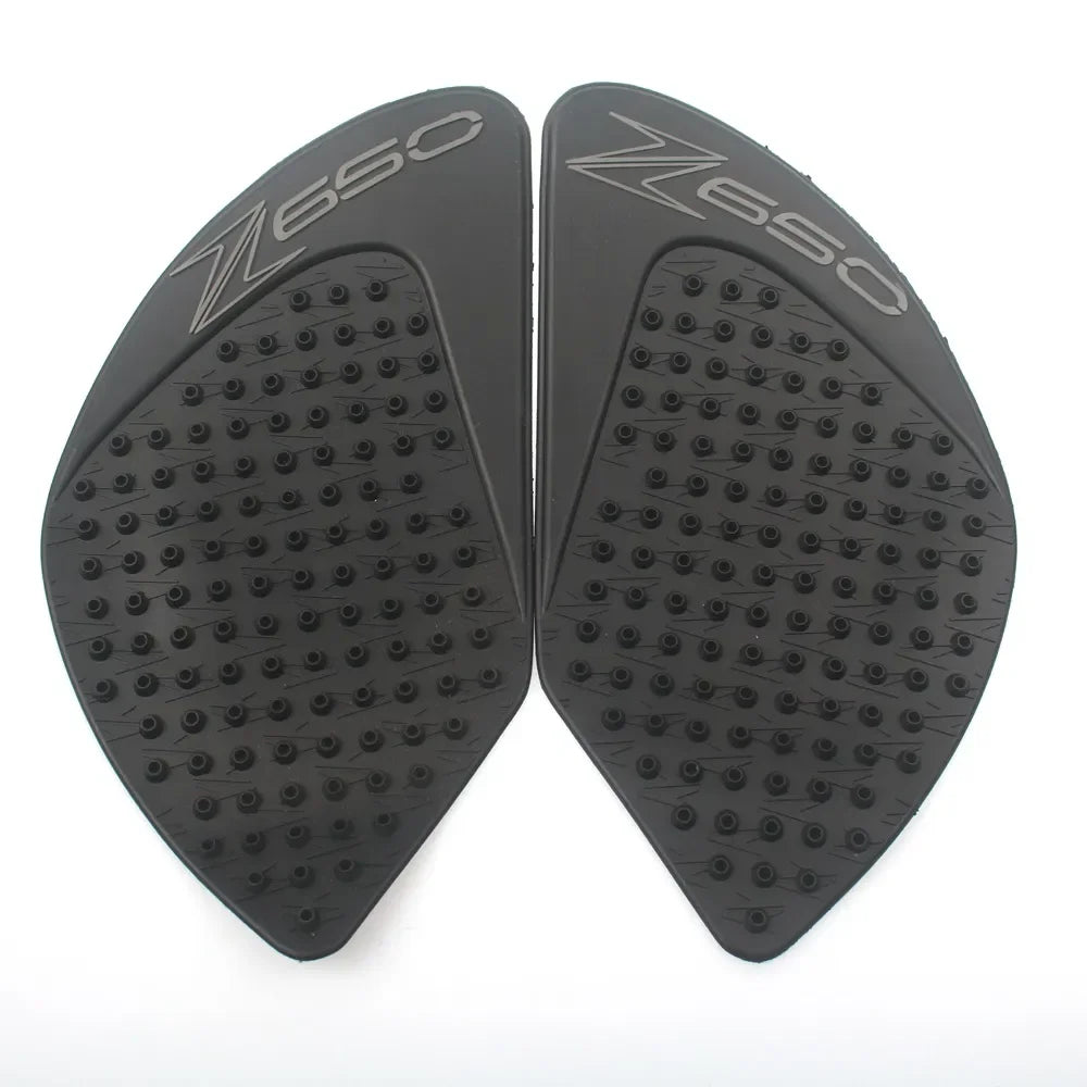 For Kawasaki Z650 Z 650 Motorcycle Tank Pad Protector anti Slip Oil Tank Pad Sticker Decals Side Gas Knee Grip Traction Protect