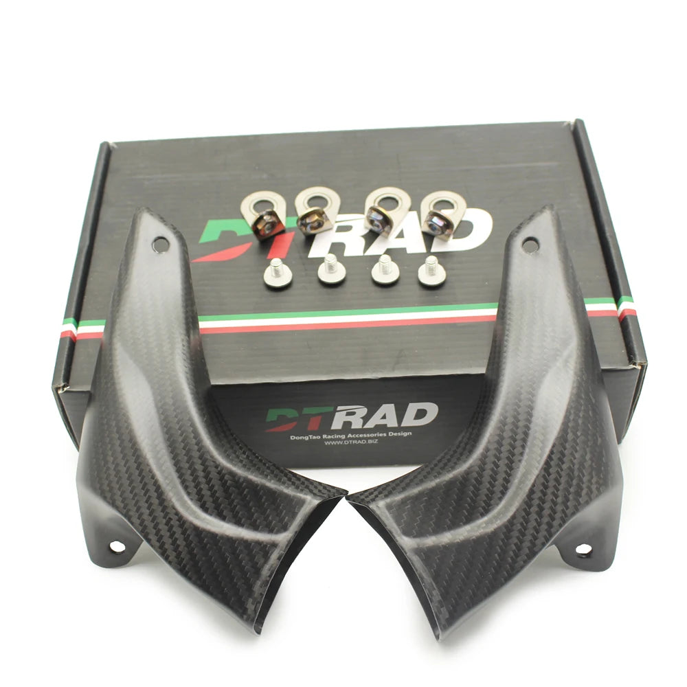 For Kawasaki Z900 Z750 Z800 Z650 Z1000 ER6N ZX10R ZX6R Ninja 300 400 650 H2 Motorcycle Brake System Air Cooling Air Ducts