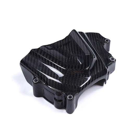 For KAWASAKI NINJA ZX-6 R 636 ZX6R 636 2019 2020 - 2024 2025 100% Carbon Fiber Sprocket Cover Fairing Motorcycle Accessories