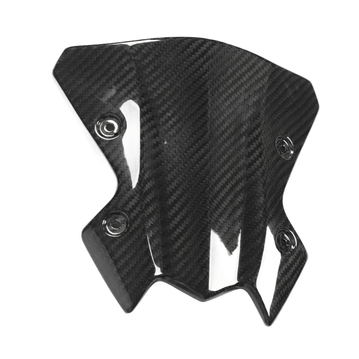 Motorcycle Windshield Windscreen Carbon Fiber Protective High Toughness for Z900 2020 to 2023