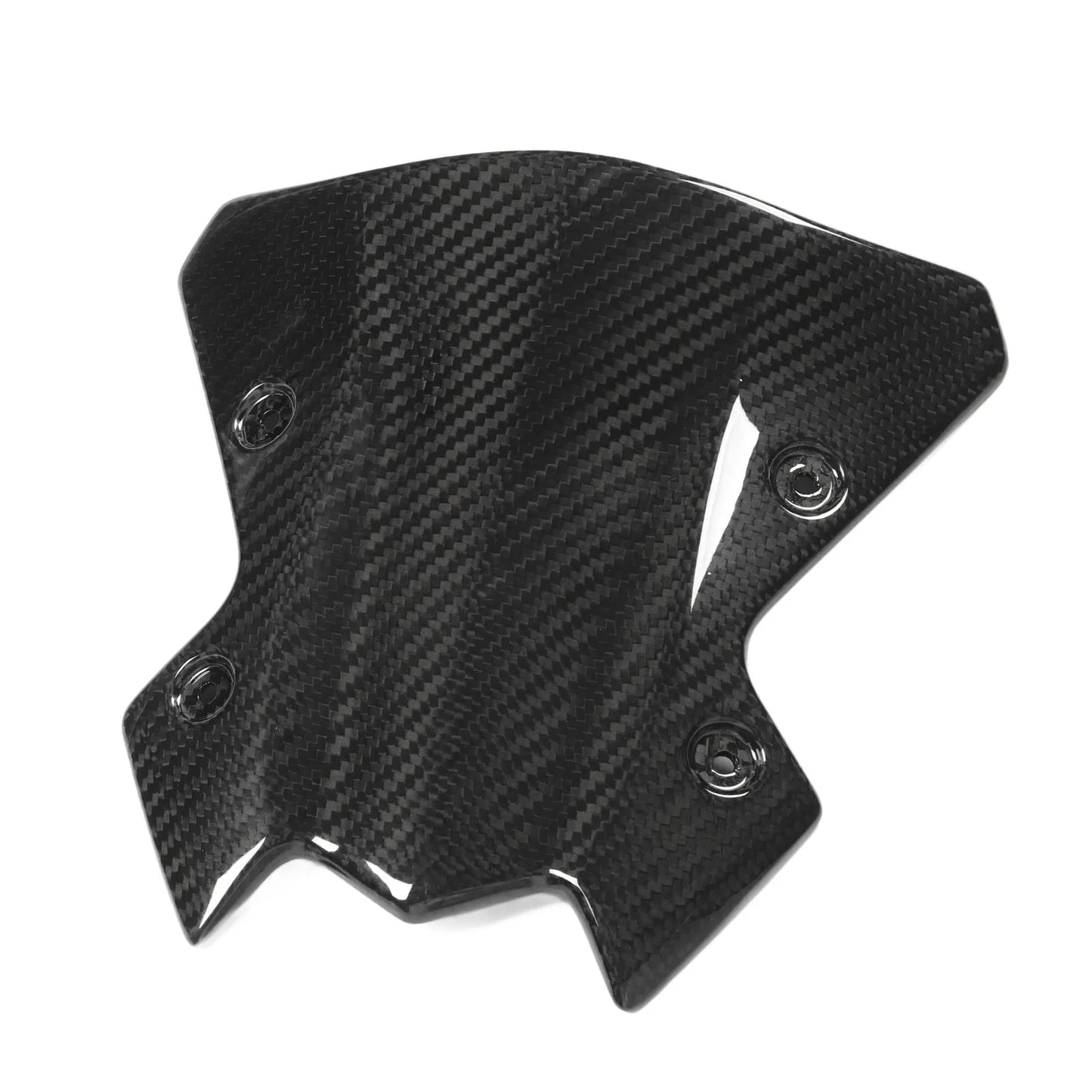 Motorcycle Windshield Windscreen Carbon Fiber Protective High Toughness for Z900 2020 to 2023
