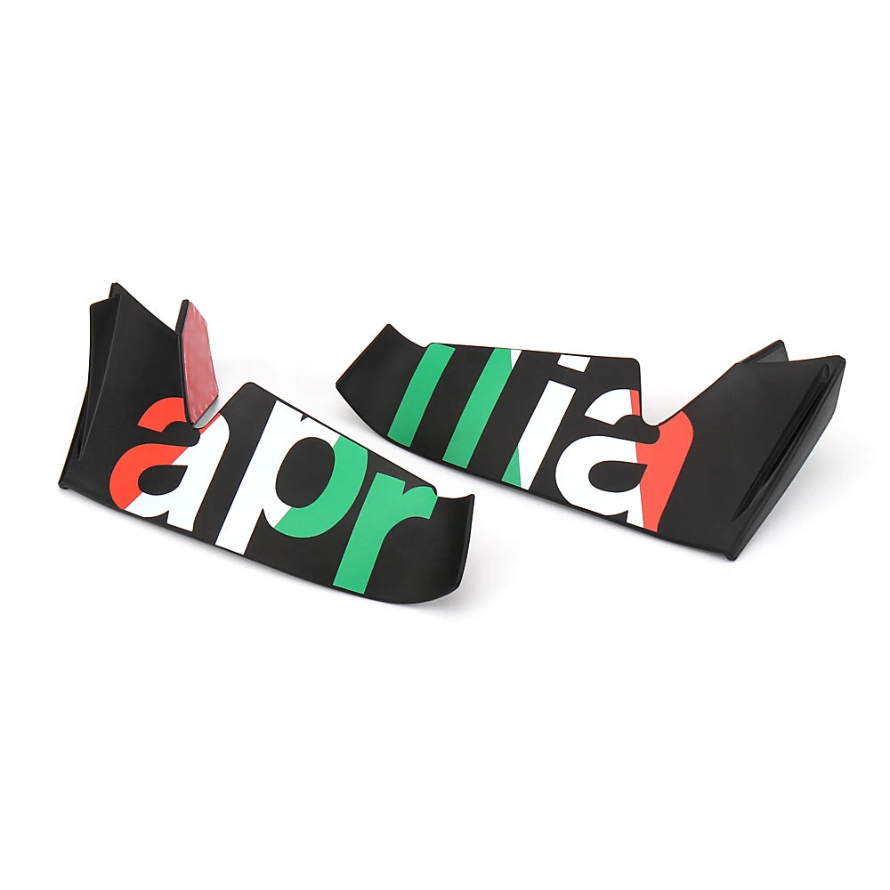 New Motorcycle 5 Colors Winglet Aerodynamic Wing Kit Spoiler Accessories for Aprilia RS660 RS 660 Rs660