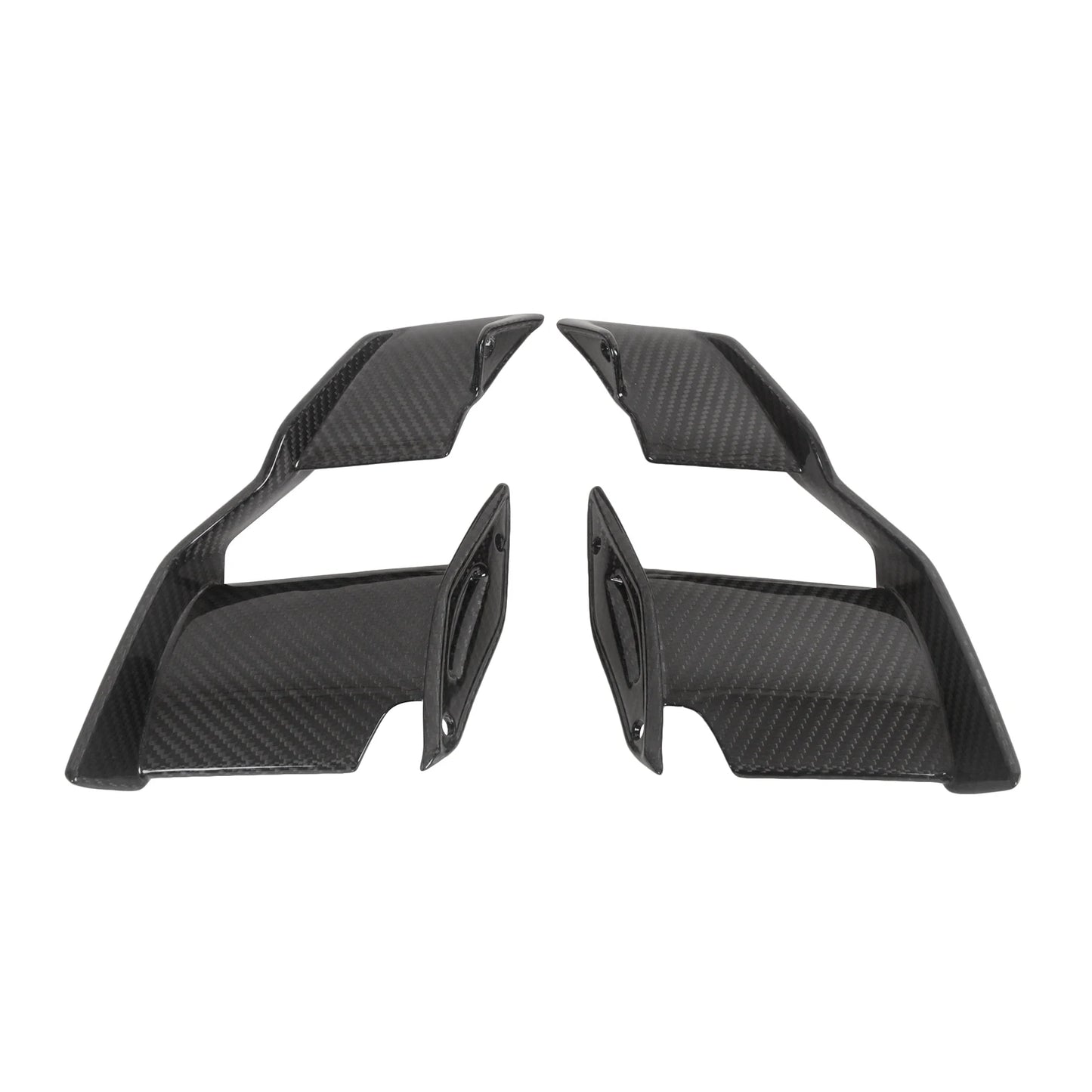 For BMW S1000R 2021 2022 2023 M1000R 2023 100% Carbon Fiber Front Winglets Kits Fairing
