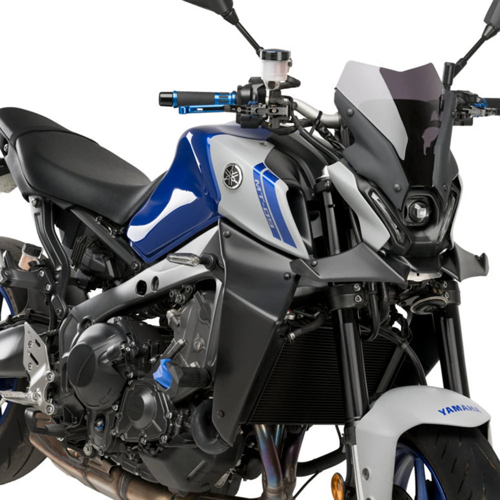 For YAMAHA MT-09 SP 2021-2023 MT09 21-23 Motorcycle Accessories Sport Downforce Naked Side Spoilers Aerodynamic Wing Deflector