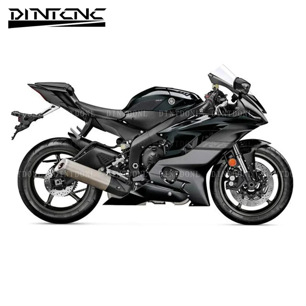 Anti-Slip Rubber Stickers for YAMAHA YZF-R6 2017-2022 Motorcycle Fuel Tank Side Protection Pad YZFR6 2020 2021 YZF R6 2018 2019