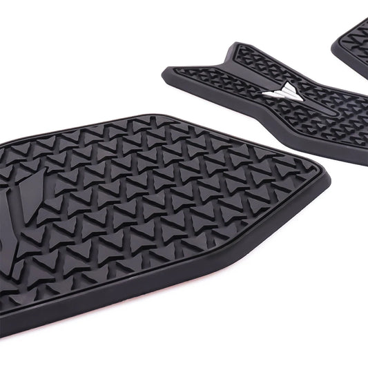 MT-07 2025 Tank Pad Motorcycle Accessories Fuel Tank Pad for YAMAHA MT-07 2025 Non-Slip Side Fuel Tank Waterproof Pad