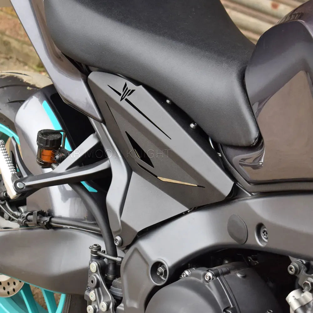 For Yamaha MT-09 MT09 MT 09 2024 2025 Motorcycle Infill Panels Frame Side Fairing Protector Cover Decorative Plates Accessories